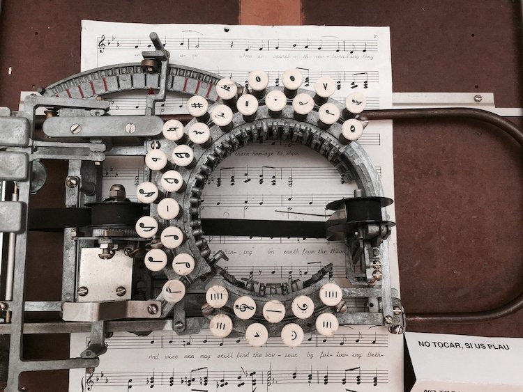 Keaton Music Typewriter Thumbnail