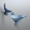 3D Dolphin DIY