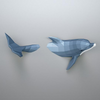 3D Dolphin DIY