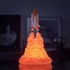 3D Space Shuttle Lamp