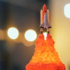 3D Space Shuttle Lamp