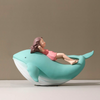 Aspen &amp; Whale Figurine