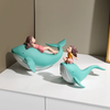 Aspen &amp; Whale Figurine