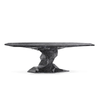 Bonsai Faux-Marble Dining Table