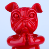 Bulldog Yoga Figurine