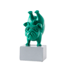 Bulldog Yoga Figurine