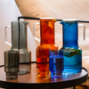 Colorful Kettle &amp; Glass
