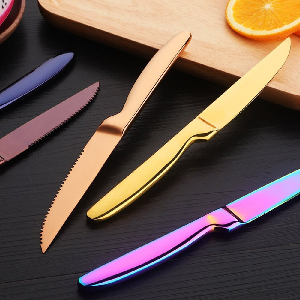 Colorful Knife Set