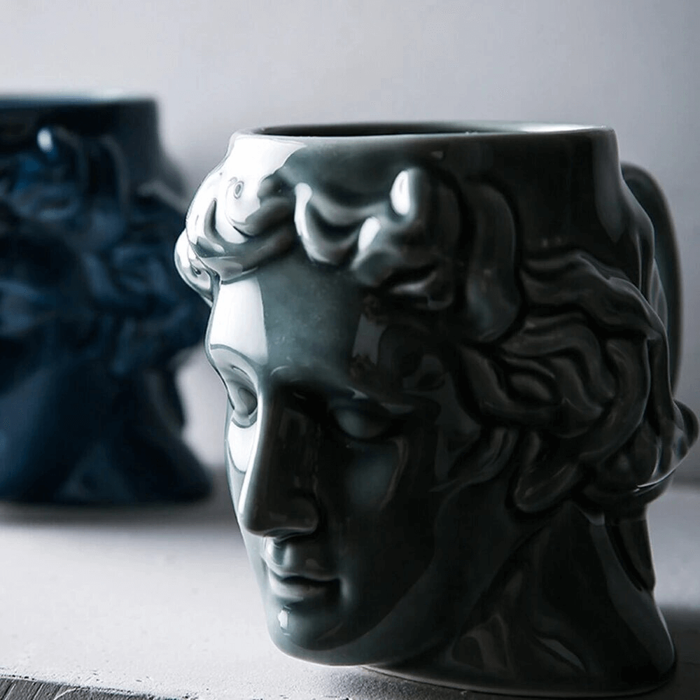 David-style Sculpture Mug