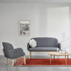 Dost Lounge Chair Wood