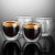 Double Walled Glass Coffee Cup