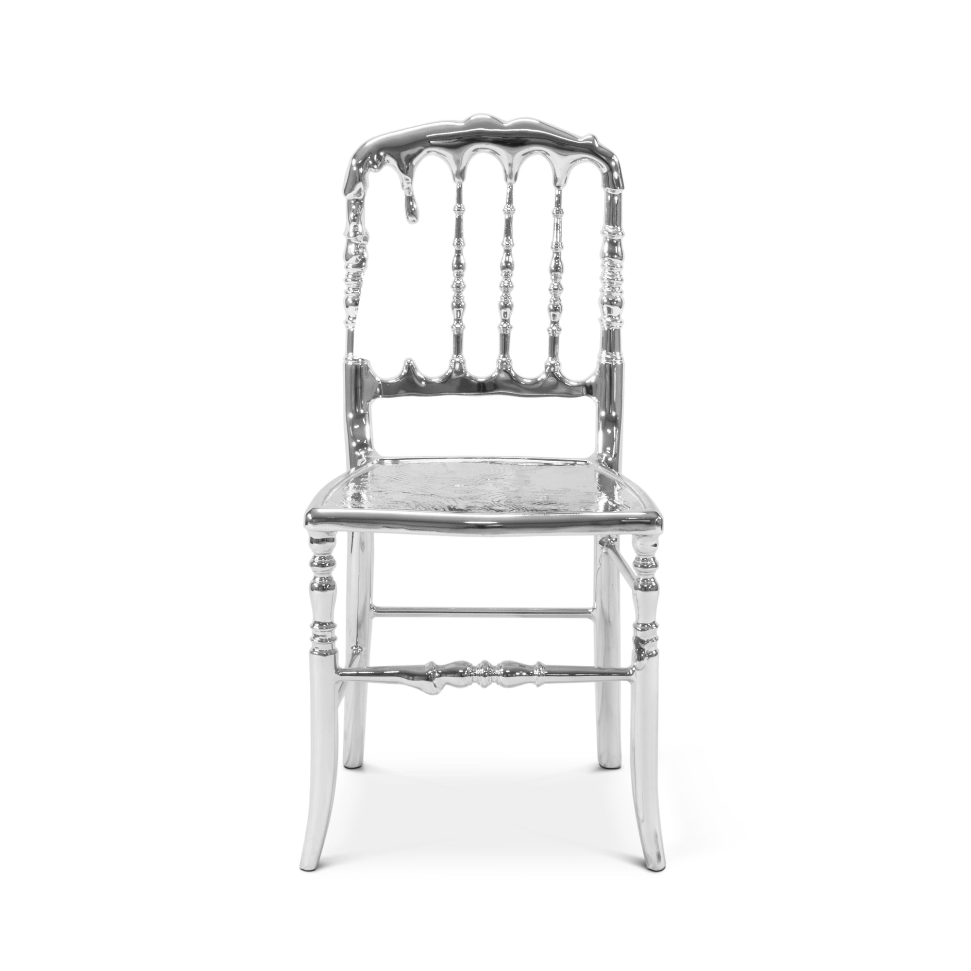 Emporium Silver Chair