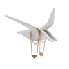 Fly By Reflection Jewelry Hanger - Set of 3