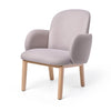Dost Lounge Chair Wood