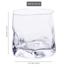 Fukisoku Whiskey Glass - Set of 2