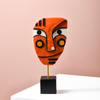 Kuba Mask Figurine