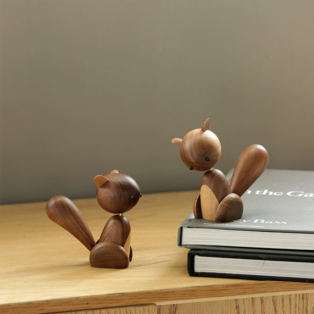 Little Squirrel Figurine