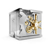 Millionaire Silver Safe Box