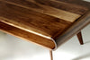 Modern Curve Rounded Edge Coffee Table
