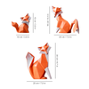 Poly Fox Figurine