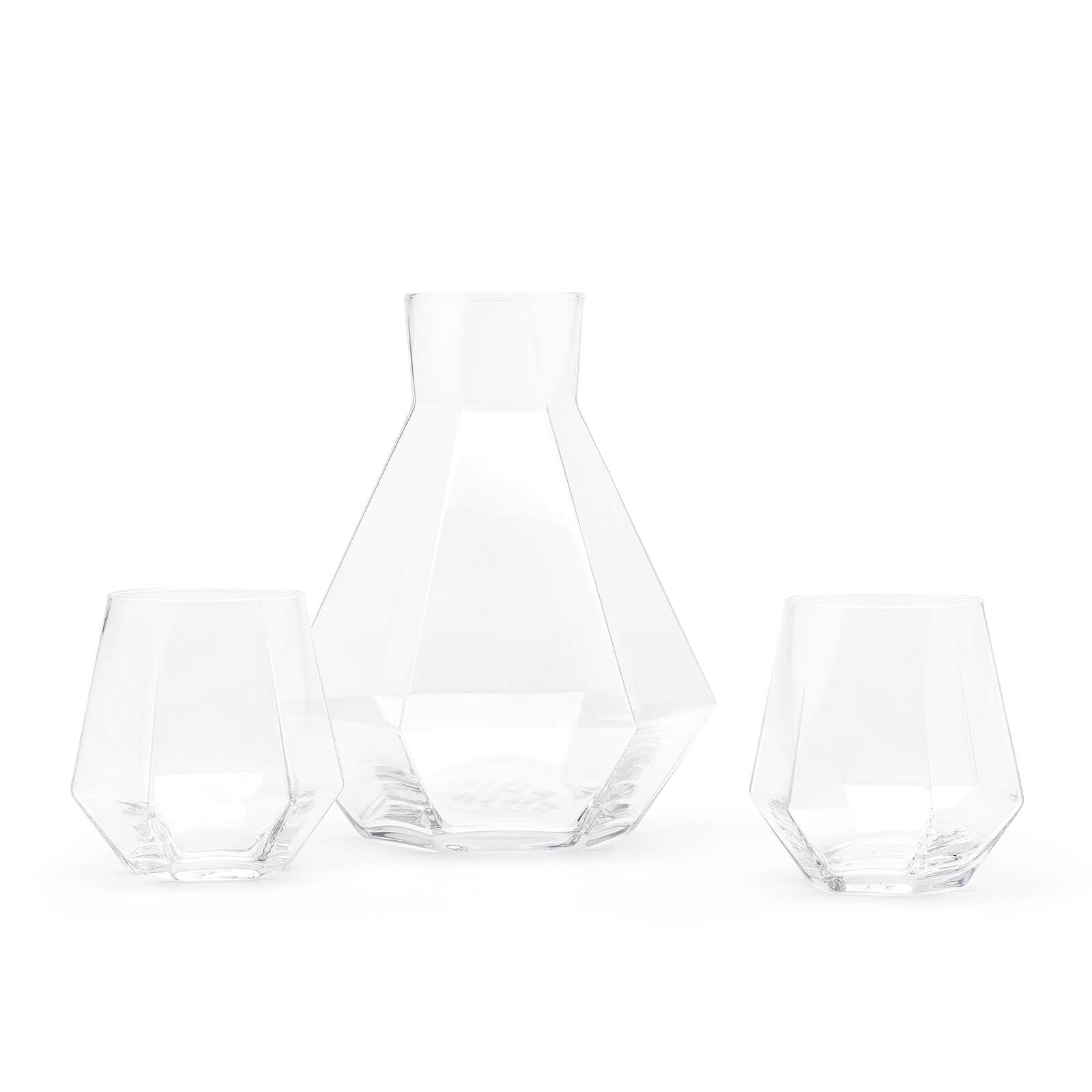 A Unique Design: Puik Designs Radiant Drinking Glasses