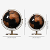 Retro Globe Map