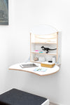 Ring Foldable Wall Desk