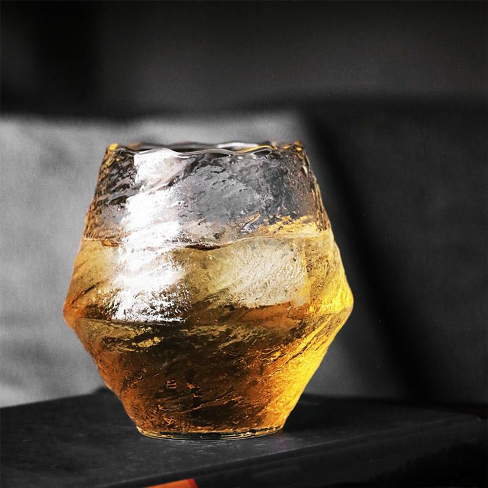 Rokkakkei Whiskey Glass