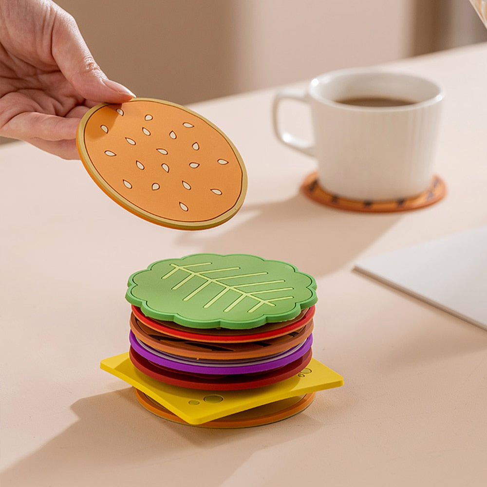 Burger Coasters Set MesmerizeD