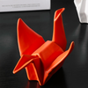 Swan Origami Figurine