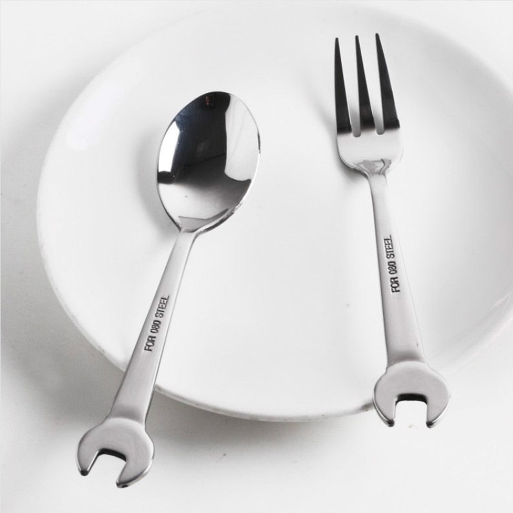 Wrench Spoon & Fork