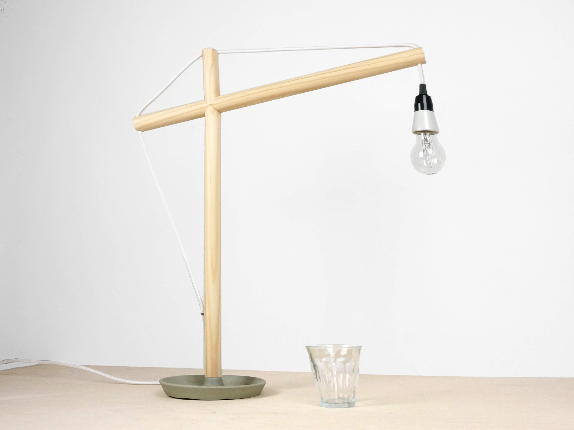 Construct Desk Lamp