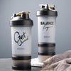 Sporty Fitness Multi-Use Shaker Bottle