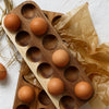 Wooden Egg Storage Box