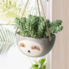 Hanging Sloth Flower Pot