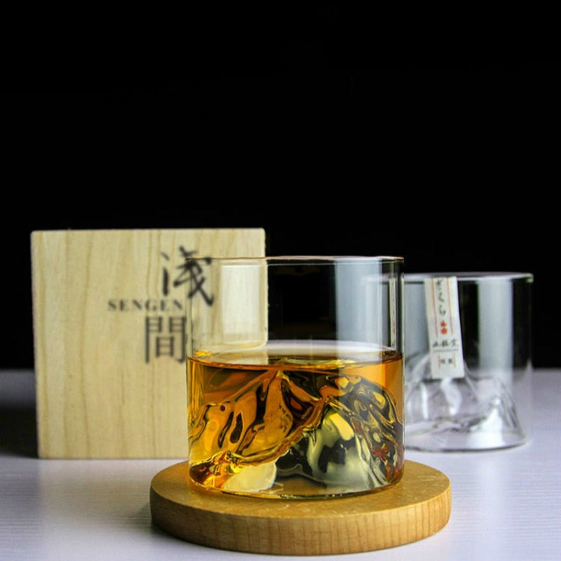 Yamazakura Whiskey Glass