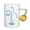 Clea Glass Mug