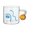 Clea Glass Mug