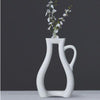 Tea-Shaped Ceramic Vase