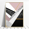 Abstract Style Marble Pattern Wall Art