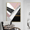 Abstract Style Marble Pattern Wall Art
