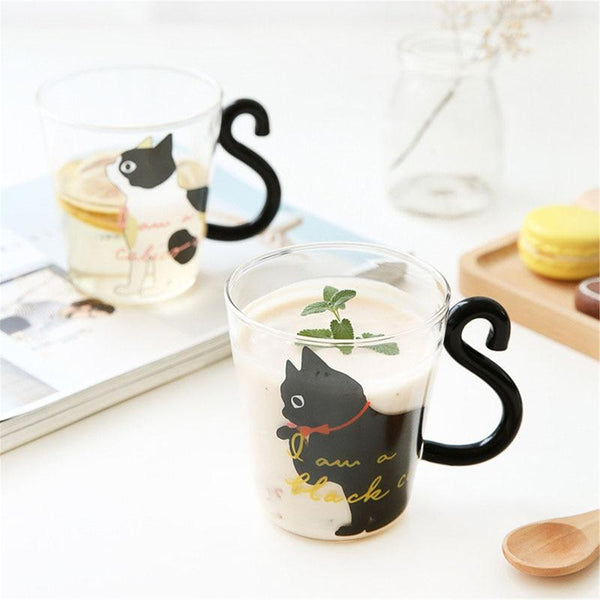 Quy Cup Tazza 400ml pattern collection, Gadget, colore 172 JAPAN CAT,  taglia Unica