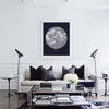 Moon Canvas Poster