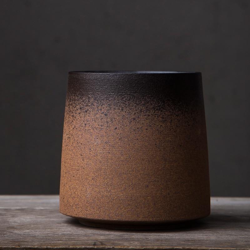Gradient Retro Japanese Ceramic Mug
