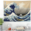 &quot;Great Wave&quot; of Kanagawa Tapestry