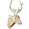 DIY 3D Wall-Mounted Wooden Deer Head