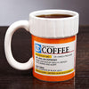 Caffeine Prescription Mug Details 2